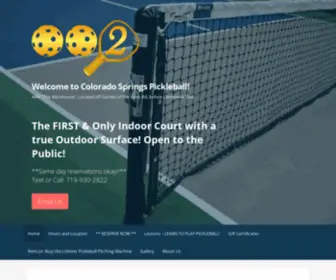 Cspickleball.com(The Warehouse) Screenshot