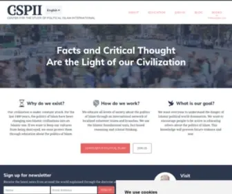 Cspii.org(Cspii) Screenshot