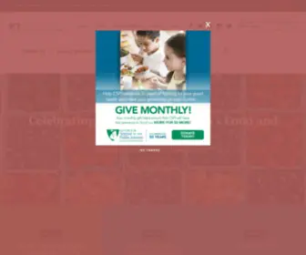 Cspinet.com(Center for Science in the Public Interest) Screenshot