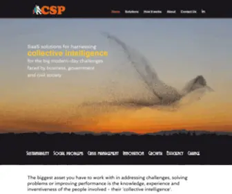 Cspinnovate.com(CSP Innovate) Screenshot