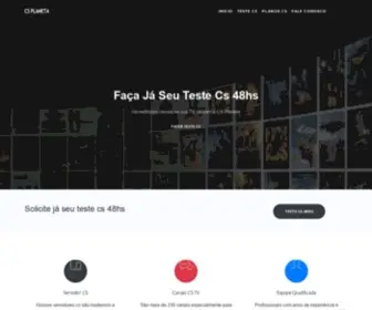 CSplaneta.com(Teste CS TV 48hs) Screenshot