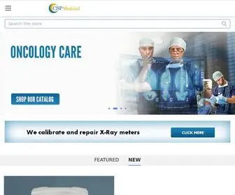 CSpmedical.com(Online Catalog of Medical Equipment and Supplies for Canada) Screenshot