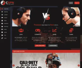 CSPN.pro(Crypto Sports Network) Screenshot