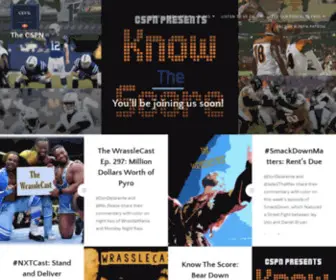 CSPN.us(The CSPN) Screenshot