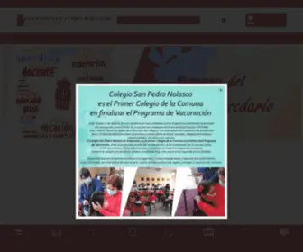 CSpnolasco.cl(Colegio San Pedro Nolasco de Valparaíso) Screenshot