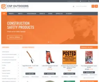 Cspoutdoors.com(For all your Outdoor Gear) Screenshot