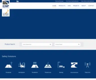 CSppacific.co.nz(CSP Pacific) Screenshot