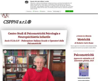 CSppi.it(Scuola psicomotricità) Screenshot