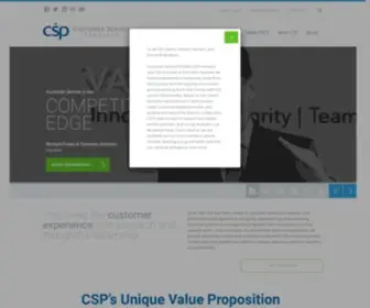 CSprofiles.com(Customer Service Profiles) Screenshot