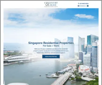 CSproperty.com.sg(Coventry & Seah) Screenshot