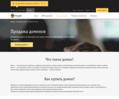 CSP.ru(Продажа доменов RU и РФ) Screenshot