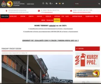 CSPSP.pl(Centralna Szkoła) Screenshot