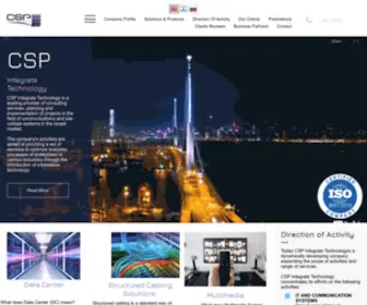 CSptop.net(CSP Integrate Technology LTD) Screenshot