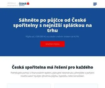 CspujCky.cz(Česká spořitelna) Screenshot