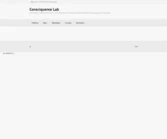 CSqlab.ru(Consciquence LabConsciquence Lab) Screenshot