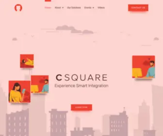 Csquare.co(CSquare) Screenshot