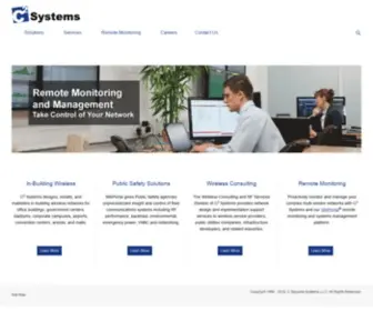 Csquaredsystems.com(C² Systems) Screenshot
