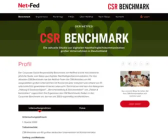 CSR-Benchmark.de(CSR Benchmark 2021) Screenshot