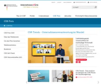 CSR-Preis-Bund.de(CSR) Screenshot