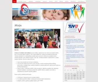 CSR-Trebinje.com(Centar za socijalni rad) Screenshot