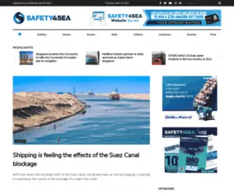 CSR4Sea.com(SAFETY4SEA) Screenshot