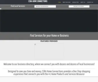 Csrahomeconnections.com(CSRA Home Connections) Screenshot