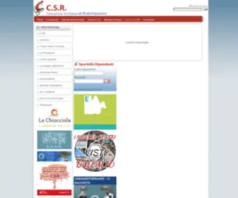 Csraias.it(CSR AIAS) Screenshot