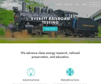 Csrail.org(Coalition for Sustainable Rail) Screenshot