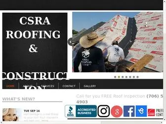 Csraroofingco.com(Csraroofingco) Screenshot