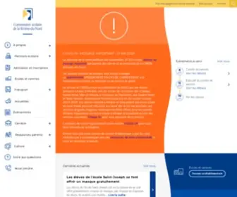 CSRDN.qc.ca(Déplacé) Screenshot