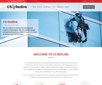 Csredlink.net.au(CS Redlink) Screenshot