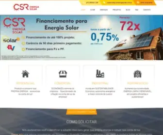 Csrenergiasolar.com.br(CSR Energia Solar) Screenshot