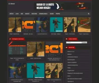 Csrevo.com(CS Revo) Screenshot