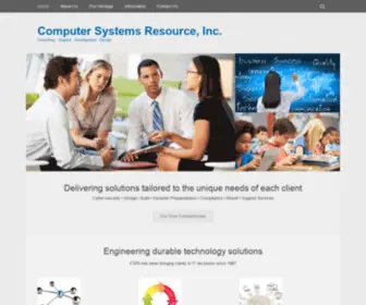 Csri-QT.com(Computer Systems Resource) Screenshot