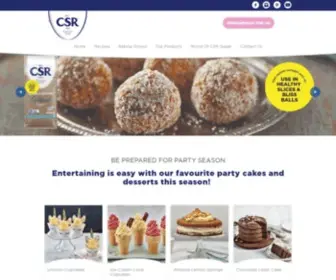 CSrsugar.com.au(CSR Sugar) Screenshot