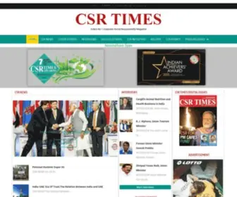 CSrtimes.org(CSR TIMES) Screenshot