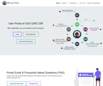 Csruserportal.com(CSR User Portal) Screenshot