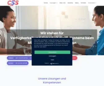 CSS-Connect.de(Computer Software Service GmbH) Screenshot