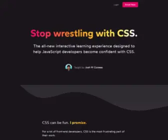 CSS-For-JS.dev(CSS For JS) Screenshot