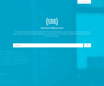 CSS-Lernen.net(Webdesign) Screenshot