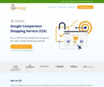 CSS-Partner.de(CSS Google Premium Partner) Screenshot