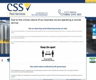 CSS-Pest.co.uk(Pest Control Derbyshire) Screenshot