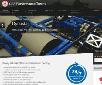CSS-Tuning.com(CSS Performance Tuning) Screenshot
