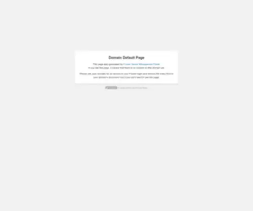 CSS3D.net(Froxlor Domain Default Page) Screenshot