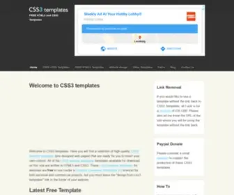CSS3Templates.co.uk(Bot Verification) Screenshot