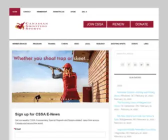 Cssa-Cila.org(Our Mission) Screenshot