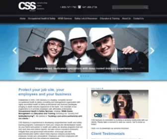 Cssadvisory.com(cssadvisory) Screenshot