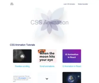 Cssanimation.rocks(CSS Animation) Screenshot