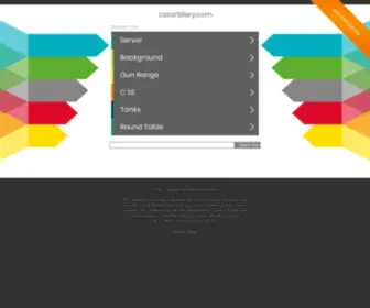 Cssartillery.com(Cssartillery) Screenshot