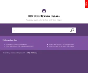 CSScheckimages.com(CSScheckimages) Screenshot